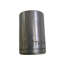 11/16"  12 Point Chrome Socket 1,/2" Drive Taiwan - $7.22