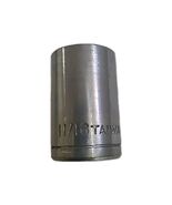 11/16"  12 Point Chrome Socket 1,/2" Drive Taiwan - $7.22