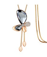 Austrian Opal Choker clothes Necklaces 925 Jewelry - £13.97 GBP+