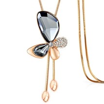 Austrian Opal Choker clothes Necklaces 925 Jewelry - £13.97 GBP+