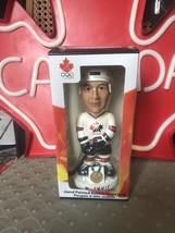 2002 Olympics Hockey Team Canada Bobblehead W/ Box Bobble Dobbles Al Mac... - $29.69