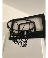 SKLZ Pro Black Clear Over The Door Mini Basketball Goal Hoop - $117.66 CAD