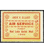 CL6, Mint NH VF Jack V. Elliot Semi-Official Stamp CV $90.00 - Stuart Katz - £46.42 GBP