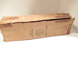 LIONEL POST-WAR- ORIGINAL 2332-275 GG-1 BOX- FAIR - H1C - $2,296.75 MXN