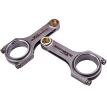 2x Performance H-Beam Connecting Rods for Fiat 500 Old Model 2 cylinder 118mm - £167.50 GBP