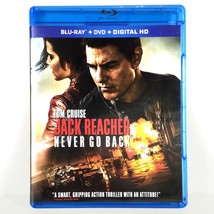 Jack Reacher: Never Go Back (Blu-ray, 2016, Inc Digital Copy) Like New ! - £7.50 GBP