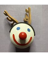 2004 Jack in The Box REINDEER Antlers Antenna Ball Topper Christmas Holiday - €4,26 EUR