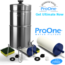 ProOne Traveler Plus Brushed Stainless steel with 2-ProOne 7 inch G2.0 fi - £221.26 GBP