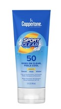 Coppertone Sport Clear Sunscreen Gel, Broad Spectrum SPF 50, 5 Fl. Oz. - £11.88 GBP