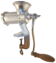 Porkert Cast Iron Manual Meat Grinder Size 10 High Quality Made in Czech NEW kit - £103.38 GBP