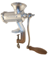 Porkert Cast Iron Manual Meat Grinder Size 10 High Quality Made in Czech... - $2,427.58 MXN