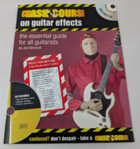 Crash Course on Guitar Effects Book &amp; CD Set 2003 Artemis by Joe Bennett VTG - $19.59