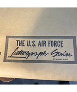 The U.S Air Force Lithograph Series 44 Picture Set 10 Pcs - $1,055.36 MXN