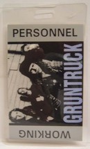 GRUNTRUCK - VINTAGE ORIGINAL CONCERT TOUR LAMINATE BACKSTAGE PASS - £11.59 GBP