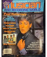 Jan. 1985 International Musician And Recording World Magazine Beatles Mc... - $16.14