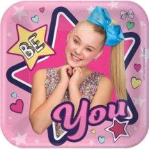 JOJO SIWA Dessert Plates Birthday Party Supplies Follow Your Dreams 8 Count - £3.38 GBP