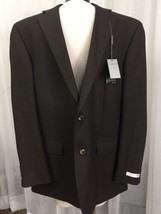 Geoffrey Beene Men&#39;s Blazer Cashmere Blend Size 44L New $275 - £76.55 GBP