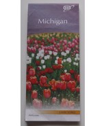 AAA State Series Folding Road Map Michigan 2017 - $7.69