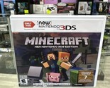 Minecraft for New Nintendo 3DS - Nintendo 3DS Tested! - £20.41 GBP
