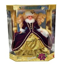 Christmas Barbie Doll Vintage 1996 Special Edition Happy Holiday In Original Box - £12.25 GBP