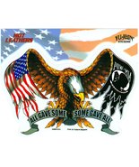 Hot Leathers - All Gave Some and Some Gave All American Eagle - Sticker ... - £10.35 GBP