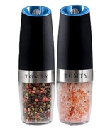 Electric Salt and Pepper Grinder Set Gifts Battery Operated Shakers Auto... - £22.88 GBP