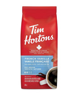 2 Bags of Tim Hortons French Vanilla Ground Coffee 300g / 10.5oz Each - $34.83