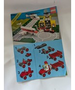 Manuale Di Istruzioni Solo Per Aeroporto Lego Legoland 6392 Del 1985 - €17,01 EUR