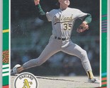 M) 1991 Donruss Baseball Trading Card - Bob Welch #645 - $1.97