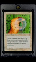 1995 MTG Magic the Gathering Ice Age Green Scarab Uncommon White Vintage Card - £1.61 GBP