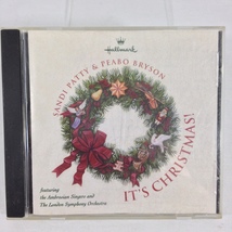 Sandi Patty &amp; Peabo Bryson It&#39;s Christmas! Hallmark 1996 CD - £1.96 GBP