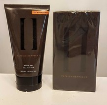 Avon Patrick Dempsey 2 Men&#39;s GIFT LOT eau de Toilette Spray &amp; Shave Gel SEALED - £47.30 GBP