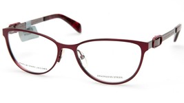 New Marc Jacobs MMJ662 Lqm Burgundy Eyeglasses Glasses Frame 53-16-140 B38mm - £66.94 GBP