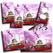 Hirosaki Castle Sacura Bloom Japan Light Switch Outlet Wall Plates Room Hd Decor - £10.97 GBP+