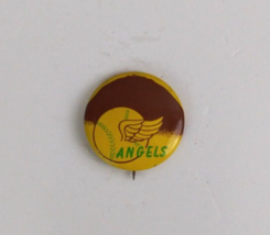 Vintage Guys &#39;66 Potato Chips Baseball Offer Angels Brown &amp; Yellow - £7.62 GBP