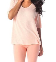 French Kyss jacqueline kashmira v-neck short sleeve in Peach - size S - £30.36 GBP