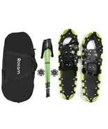 Aluminum Snow Shoes with Adjustable Poles Carry Bag Men Women  140 Pounds - $1,102.52 MXN