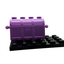 Lego Lavender Purple Friends Disney Treasure Chest Container Accessory - £1.82 GBP