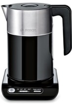 Bosch TWK8633GB Styline Black / Stainless Steel Kettle with Temperature - £87.68 GBP