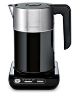 Bosch TWK8633GB Styline Black / Stainless Steel Kettle with Temperature - £85.69 GBP