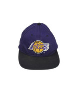 Vintage LA Lakers Sports Specialties Snapback Hat NBA Basketball Licensed - £73.77 GBP