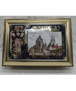 *EMPTY Tin* Vintage 1998 Henry Lambertz German Cookie Tin 14&quot; X 10&quot; X 5* - $27.15 CAD