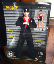 Spirit HUNG LO DOJO KARATE NINJA Halloween Costume SZ XL 50/52 - £7.92 GBP