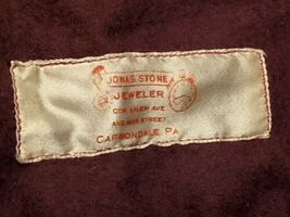 Jonas Stone Gioielliere Carbondale Pa Ossidazione Argenteria Cucchiaio d... - $19.73