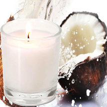 Coconut Cream Scented Votive Candles Choose Your Colour Hand Poured - £21.63 GBP+