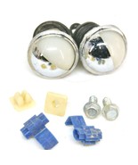 License Plate Light Kit Snap-In Round Incandescent Light   8224 - £4.44 GBP