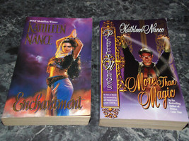 Kathleen Nance lot of 2 Paranormal Romance Paperbacks - $3.99
