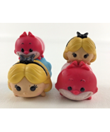 Disney Tsum Tsum Alice Wonderland Cheshire Cat Mini Stackable Figures Lo... - $18.47