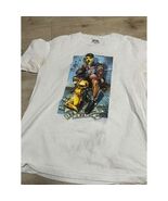 DGK Mens Championship Trophy Kobe Bryant Shirt White Large Streetwear Sk... - $21.63