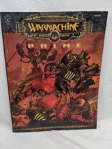 Warmachine Prime Privateer Press Rulebook - £8.26 GBP